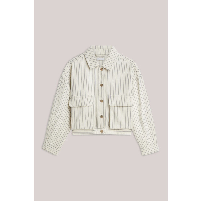 Summum 1s1289-12403 denim jack 1s1289-12403 Denim jack stripe large