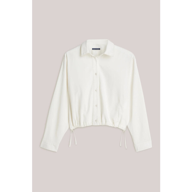 Summum 2s04-5190 denim blouse soft twill 2s3404-5190 denim blouse soft twill large