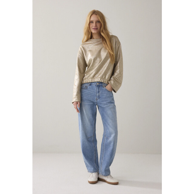 Summum 3s5291-30770 foilprint sweater 3s5291-30770 Foilprint sweater large