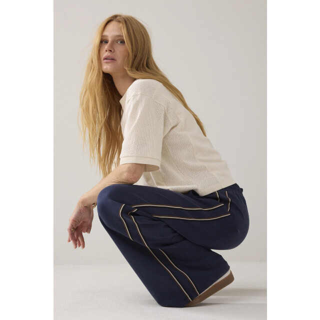 Summum 4s2923-30716 trouser pinstripe scuba 4s2923-30716 Trouser Pinstripe scuba large