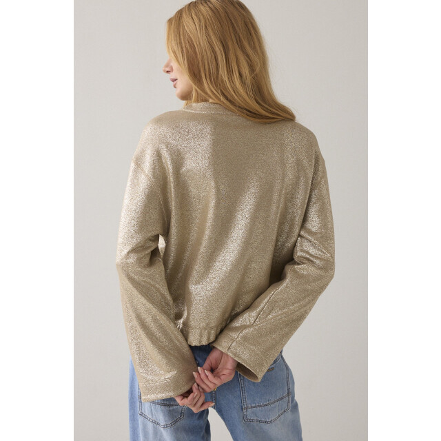 Summum 3s5291-30770 foilprint sweater 3s5291-30770 Foilprint sweater large