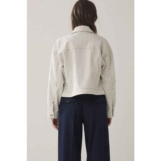 Summum 1s1289-12403 denim jack 1s1289-12403 Denim jack stripe large