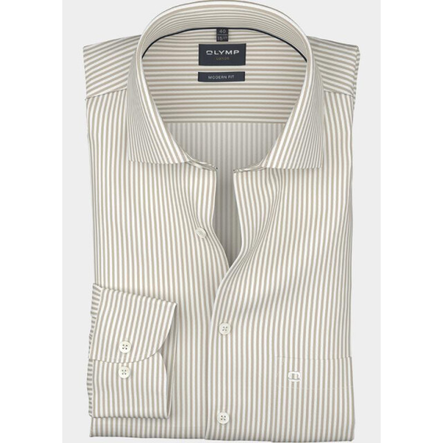 Olymp Business hemd lange mouw 135874-hemden 135874/22 199852 large