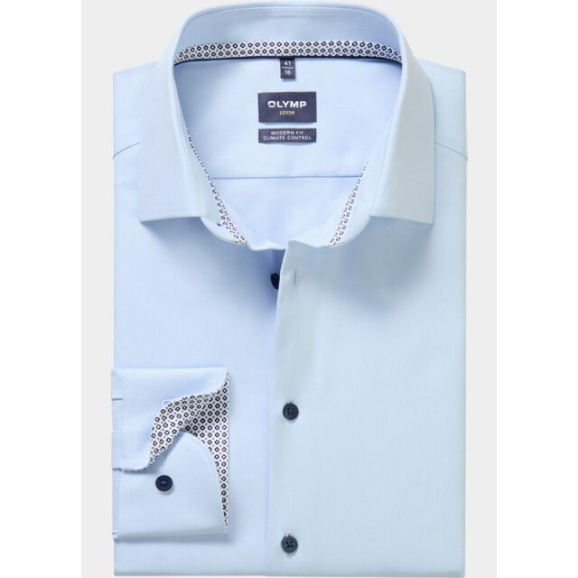 Olymp Business hemd lange mouw 131614-hemden 131614/11 199861 large