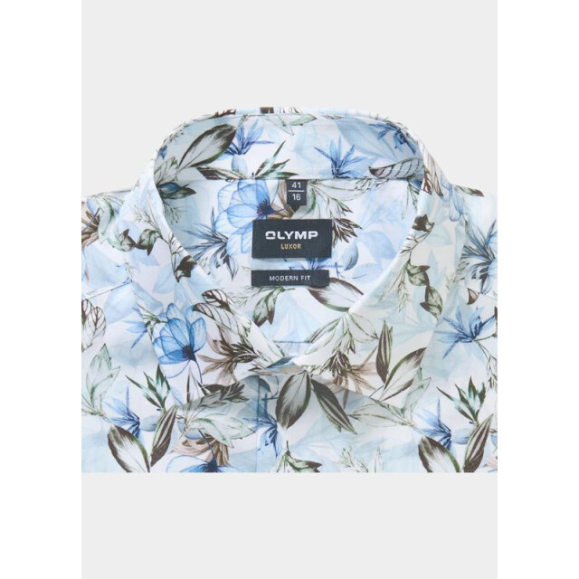 Olymp Business hemd lange mouw 123414-hemden 123414/11 199858 large
