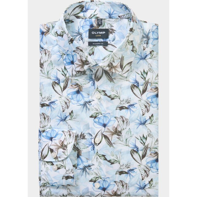 Olymp Business hemd lange mouw 123414-hemden 123414/11 199858 large