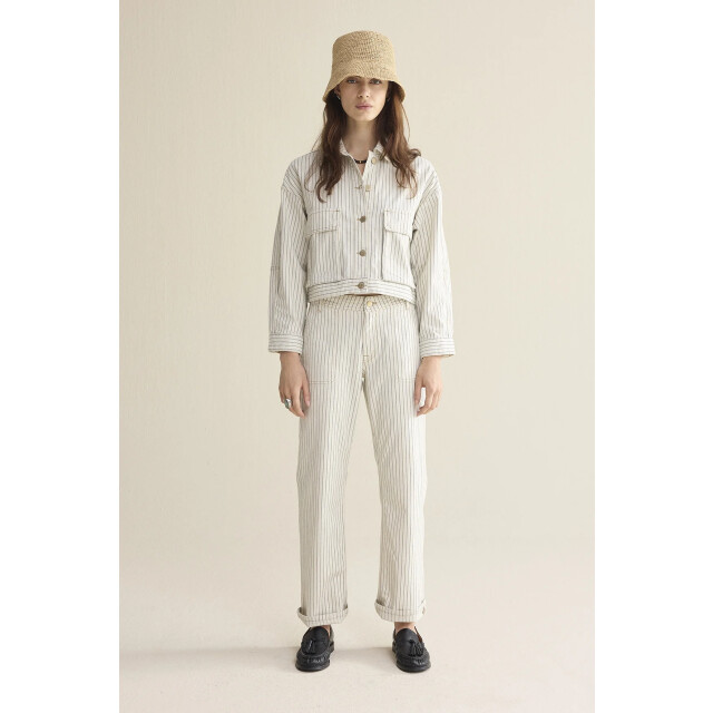 Summum 1s1289-12403 denim jack 1s1289-12403 Denim jack stripe large