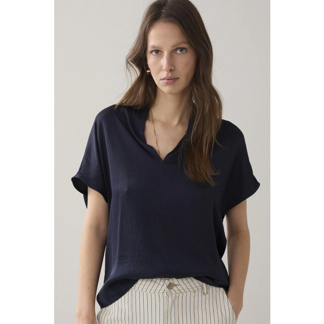 Summum 2s3324-11817 v-hals top glanzend 2s3324-11817 V-hals top glanzend large