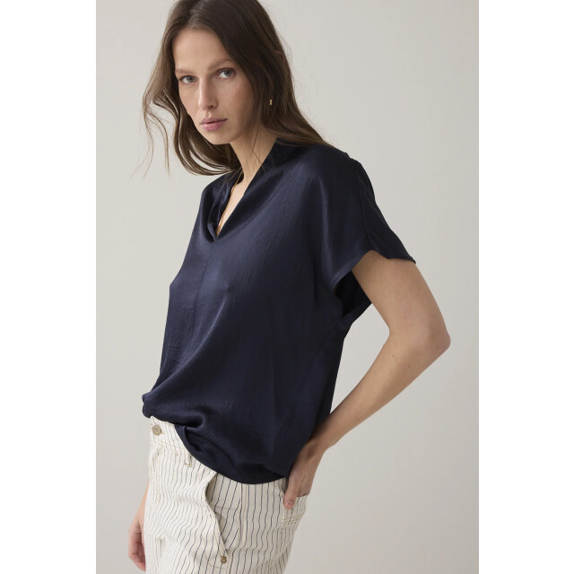 Summum 2s3324-11817 v-hals top glanzend 2s3324-11817 V-hals top glanzend large