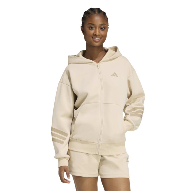 Adidas w fi 3s fz hd hoodie dames - 073659_810-M large