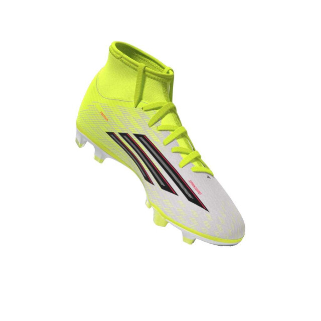 Adidas f50 club mid fg/mg j voetbal schoen firm ground jongens - 073872_400-3,5 large