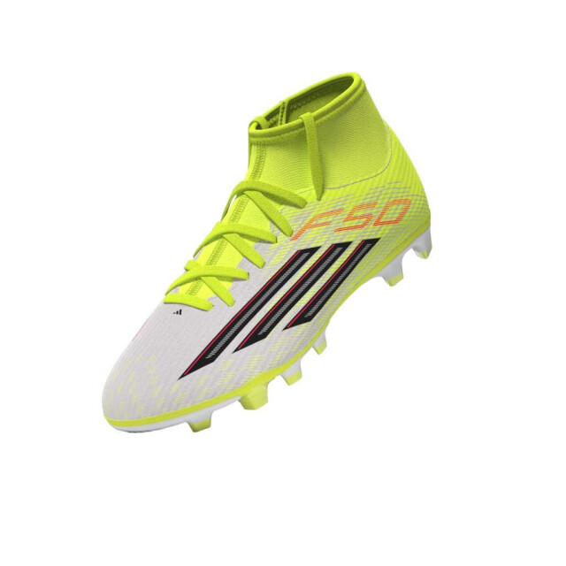 Adidas f50 club mid fg/mg j voetbal schoen firm ground jongens - 073872_400-3,5 large