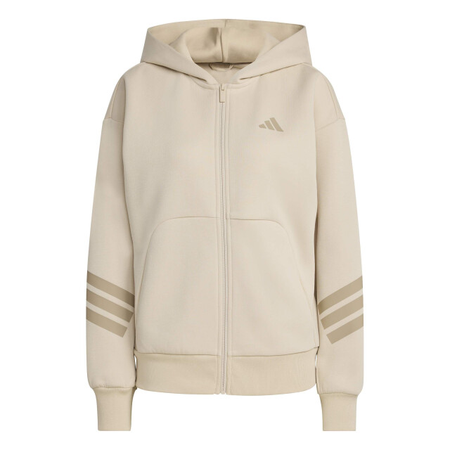 Adidas w fi 3s fz hd hoodie dames - 073659_810-M large
