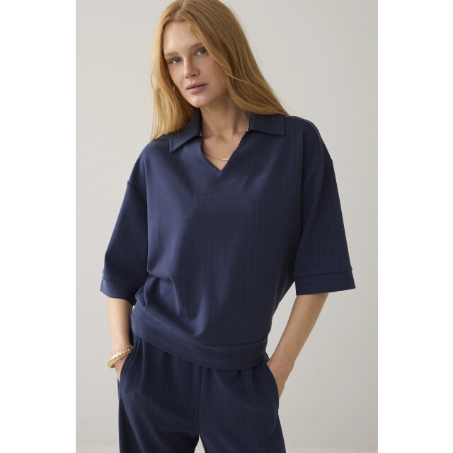 Summum 3s5253-30716 top pinstripe scuba 3s5253-30716 Top Pinstripe scuba large