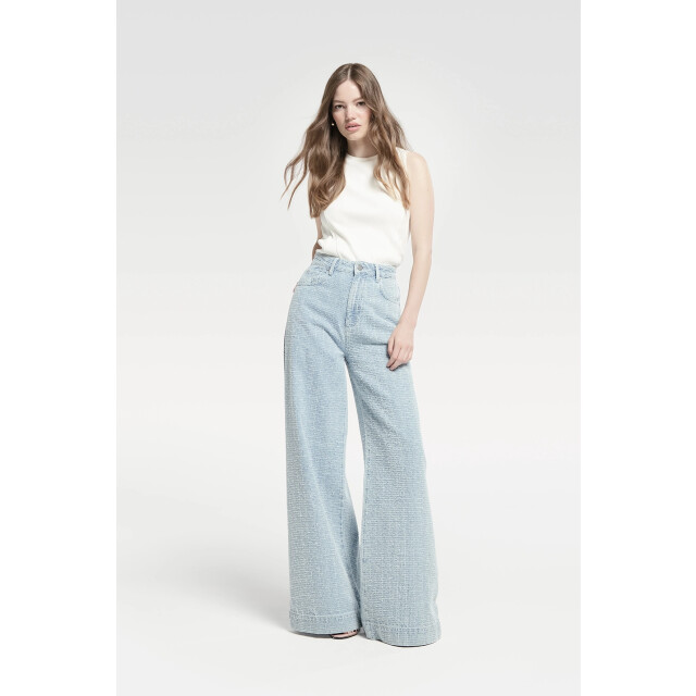 Homage to Denim H-cs26m03 wide leg jeans H-CS26M03 Wide leg jeans large
