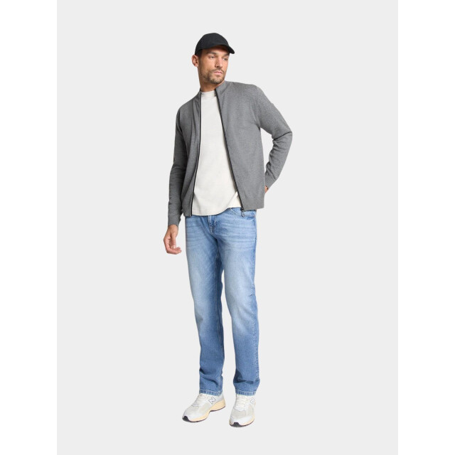 No Excess Vest cardigan 2 coloured melange n2154/102 196062 large