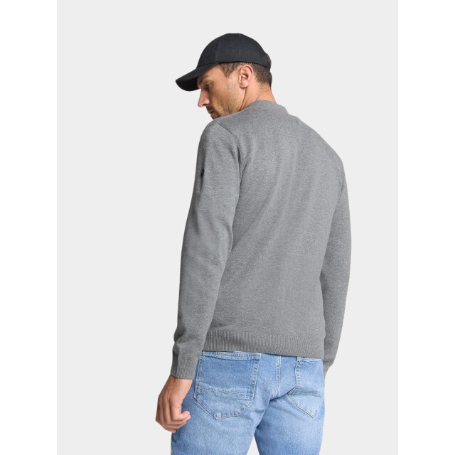 No Excess Vest cardigan 2 coloured melange n2154/102 196062 large