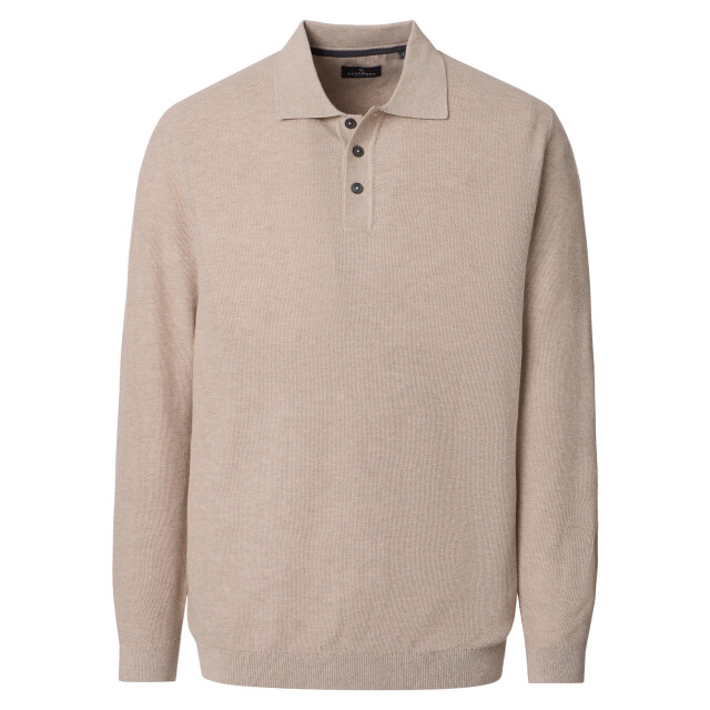Casamoda Heren trui 126320020 668 plaza taupe Trui 126320020 668PlazaTaupe large