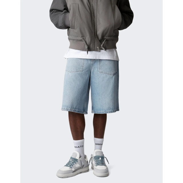 Axel Arigato Heren area lo sneaker F3588002-Grey/Dark Grey large