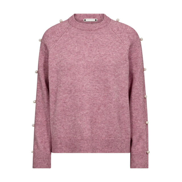 Co'Couture Rowancc pearl sleeve knit trui 9832272920904 large