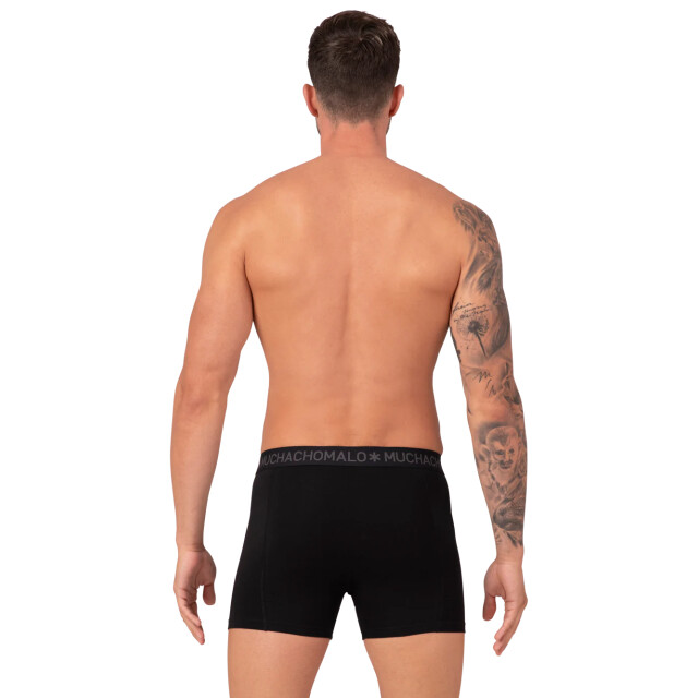 Muchachomalo Heren 3-pack boxershorts effen SOLID1010-588 large
