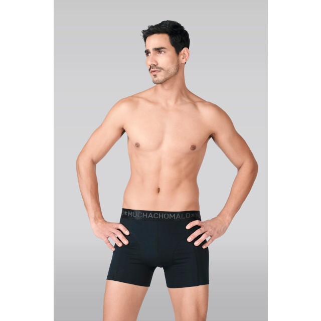 Muchachomalo Heren 12-pack boxershorts U-SOLID1010-1275 large