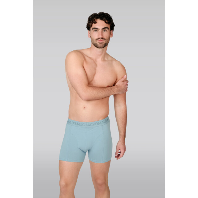 Muchachomalo Heren 12-pack boxershorts U-SOLID1010-1275 large