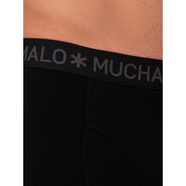 Muchachomalo Heren 3-pack boxershorts effen SOLID1010-588 large