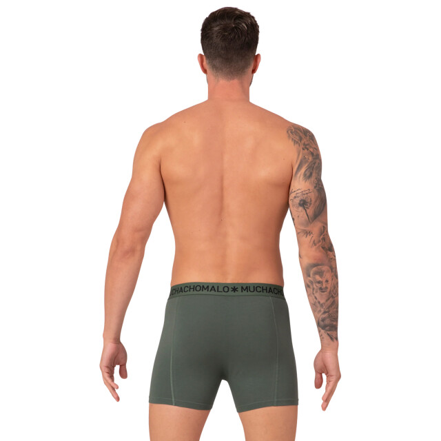 Muchachomalo Heren 2-pack boxershorts effen SOLID1010-578 large