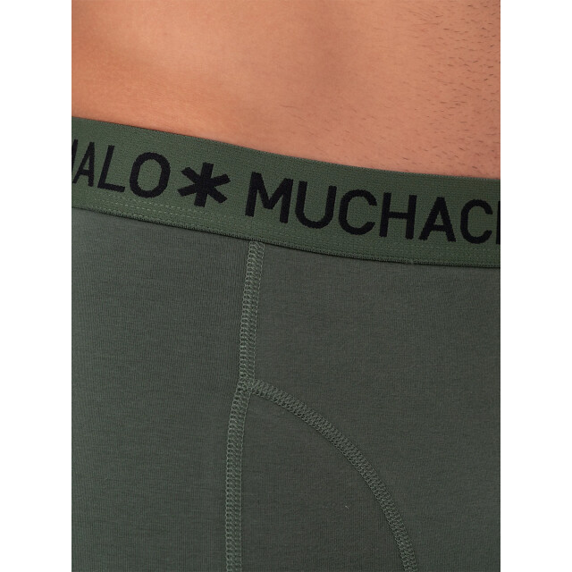 Muchachomalo Heren 2-pack boxershorts effen SOLID1010-578 large
