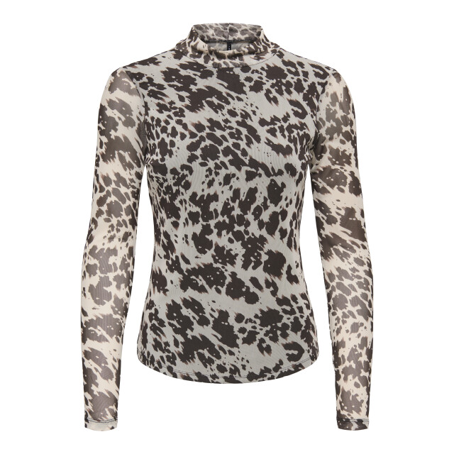 Only Onlerica l/s high neck top jrs 15141298 large