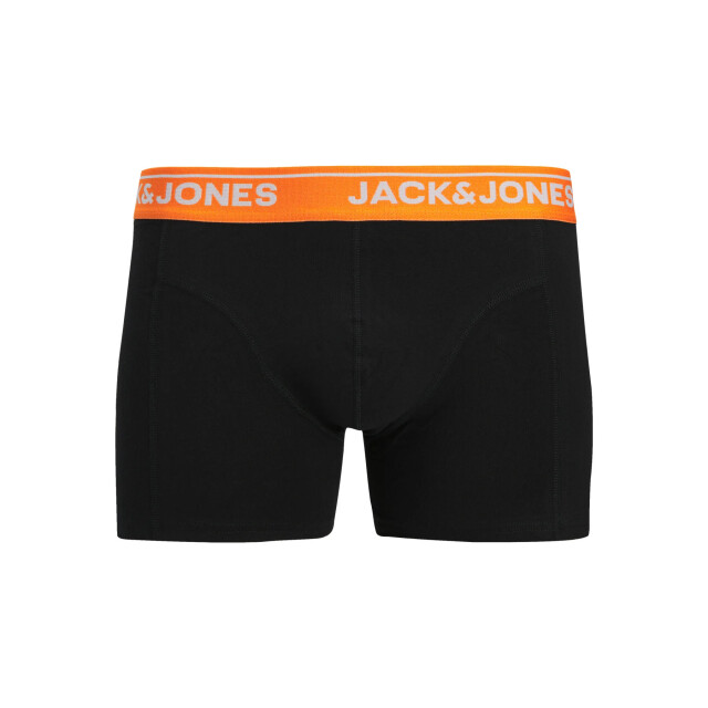 Jack & Jones Jongens boxershorts trunks jactheodore 3-pack effen 12294586-Black large