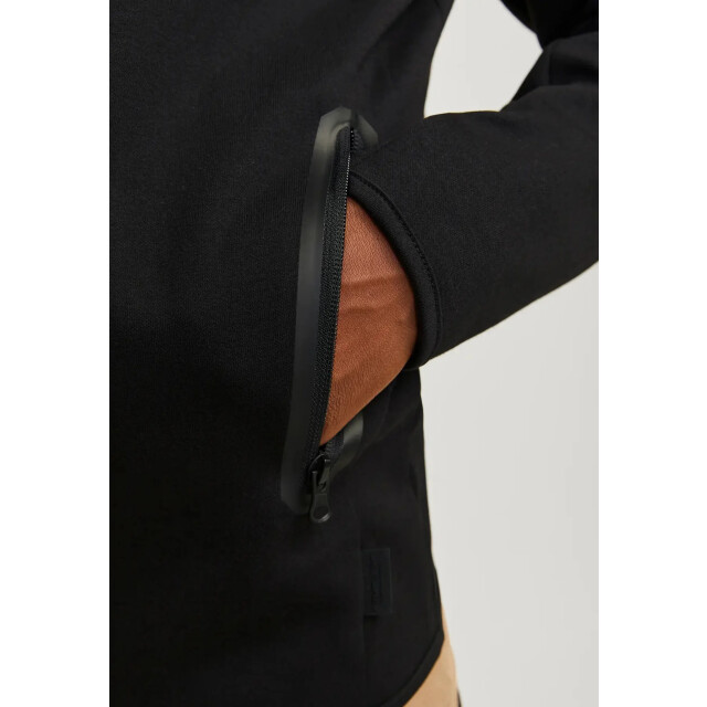 Jack & Jones Heren trainingspak sweatstof 12261991+12260150-Black large