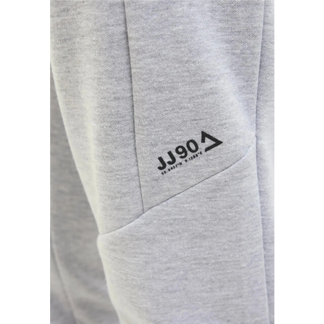 Jack & Jones Heren trainingspak sweatstof 12261991+12260150-Light Grey Melange large