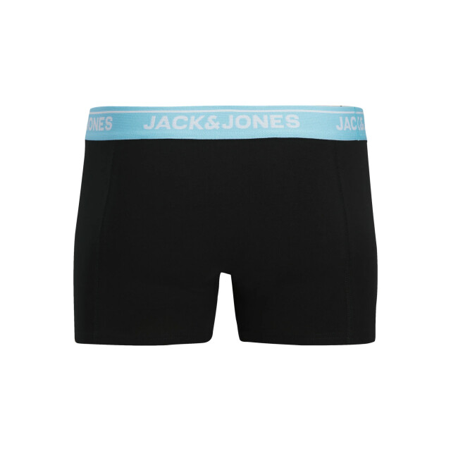 Jack & Jones Jongens boxershorts trunks jactheodore 3-pack effen 12294586-Black large