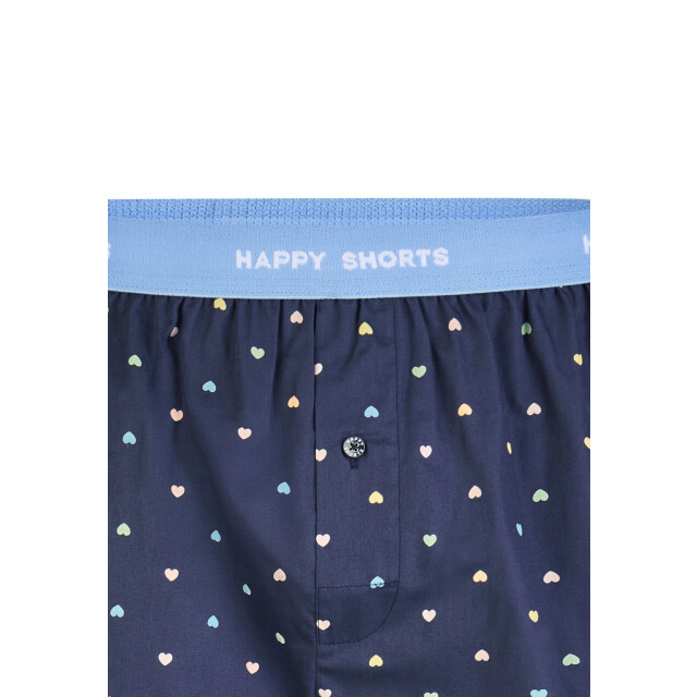 Happy Shorts X wijde boxershorts heren hartjes HS-X-1322 large