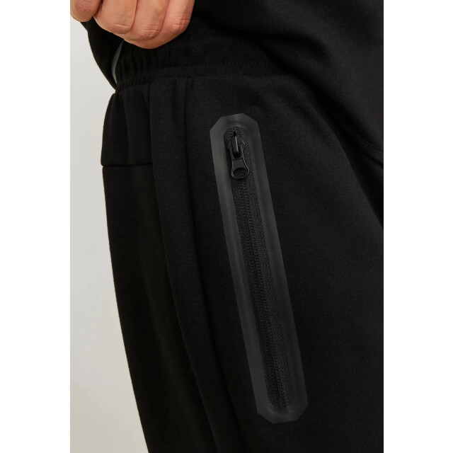 Jack & Jones Heren trainingspak sweatstof 12261991+12260150-Black large