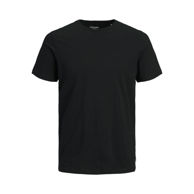 Jack & Jones Basic heren t-shirt jjeorganic ronde hals 12156101-Black large
