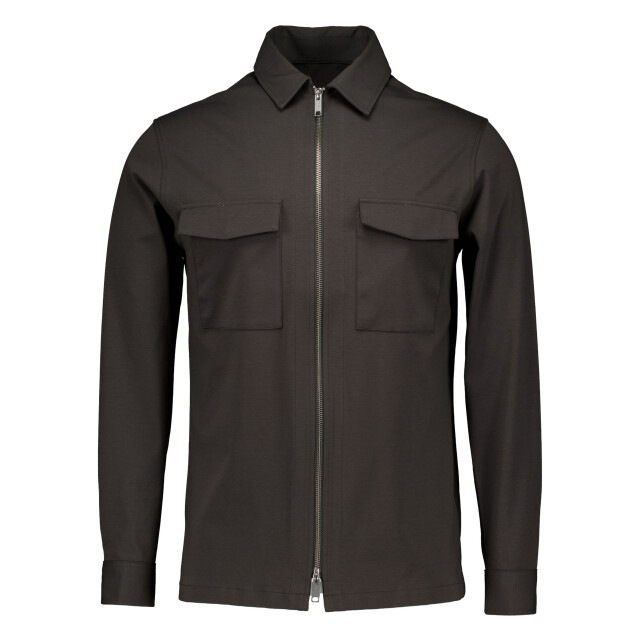 Genti Oaks shirt jacket zip jackets s4198-1967 S4198-1967 large