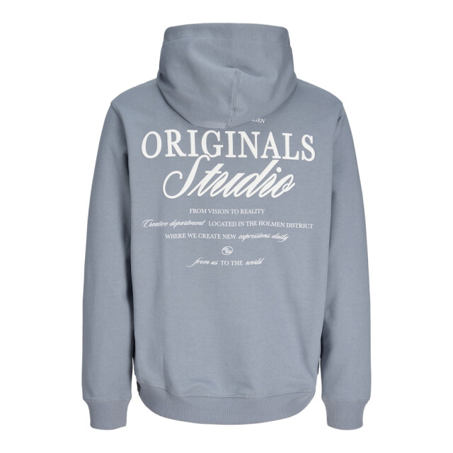 Jack & Jones Jornorrebro typo back sweat hood sn raf 5209.33.0014 large