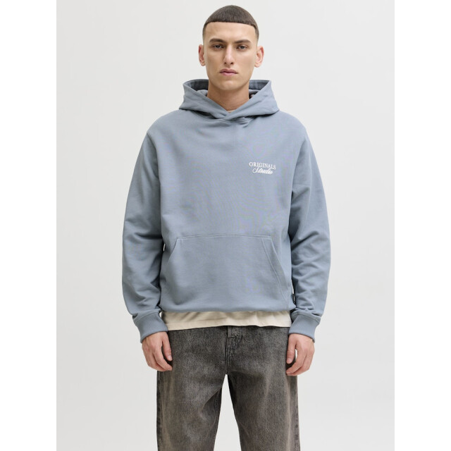 Jack & Jones Jornorrebro typo back sweat hood sn raf 5209.33.0014 large