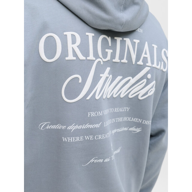Jack & Jones Jornorrebro typo back sweat hood sn raf 5209.33.0014 large