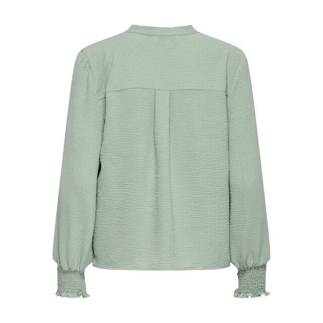 Only Onlmette v-neck ls smock top noos wvn mint 4389.21.0012 large