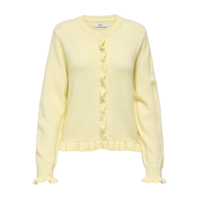 Jacqueline de Yong Jdyletty ls on frill cardigan knt noos licht 4249.11.0004 large