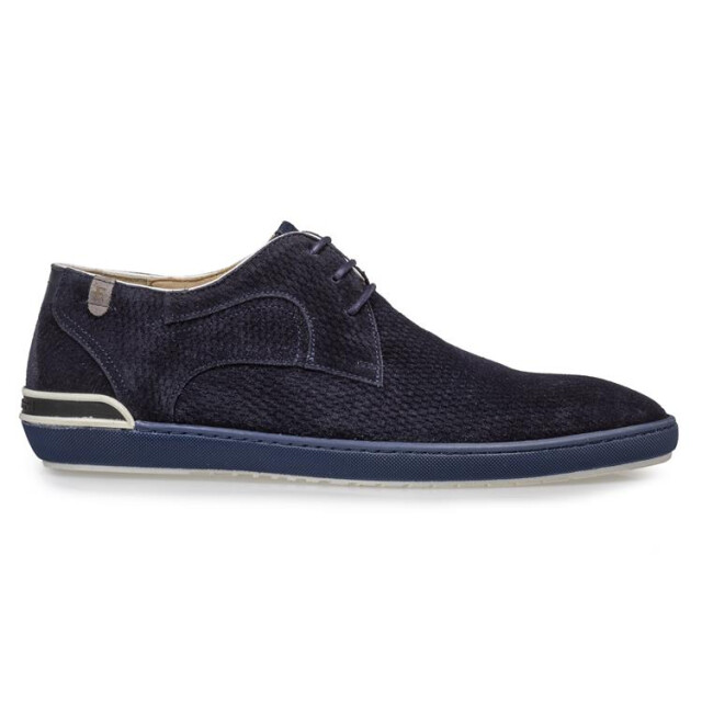 Floris van Bommel SFM-30293 Veterschoenen Blauw SFM-30293 large