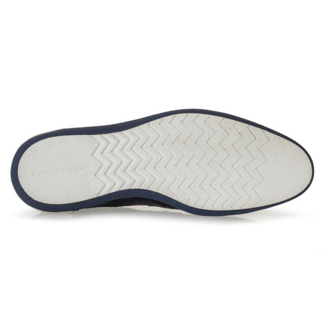 Floris van Bommel SFM-30293 Veterschoenen Blauw SFM-30293 large
