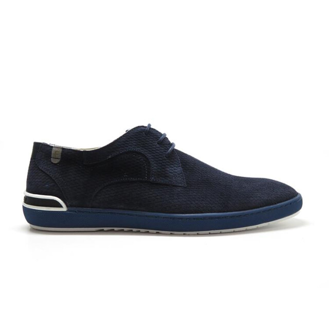 Floris van Bommel SFM-30293 Veterschoenen Blauw SFM-30293 large