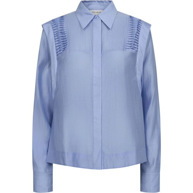 CPH Muse Cmmolly shirt blue heron 207346-2044 large