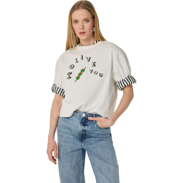 Fabienne Chapot Benja t-shirt CLTTSH03AW251009-1009 large