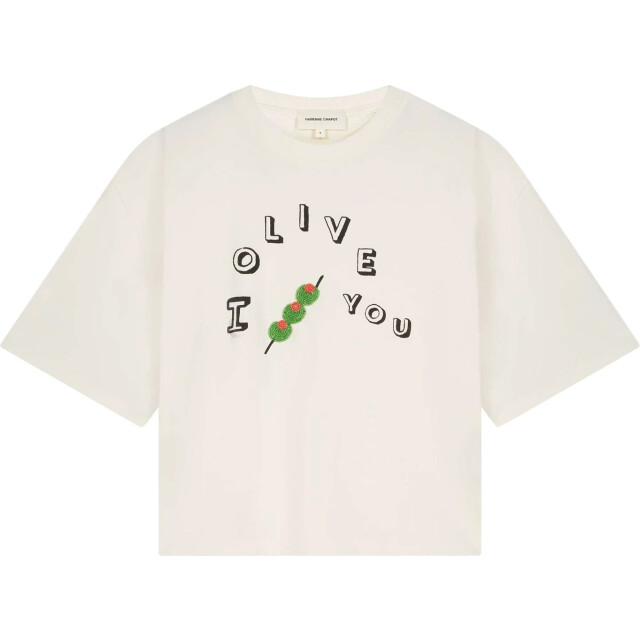 Fabienne Chapot Benja t-shirt CLTTSH03AW251009-1009 large